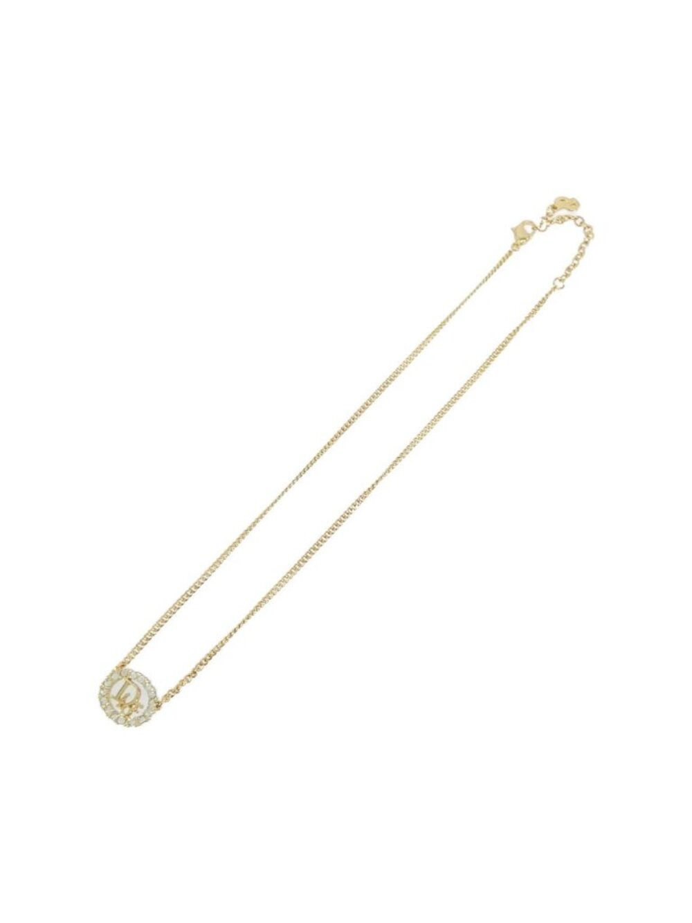 Dior Vintage Necklace Gold - Picture 2 of 5